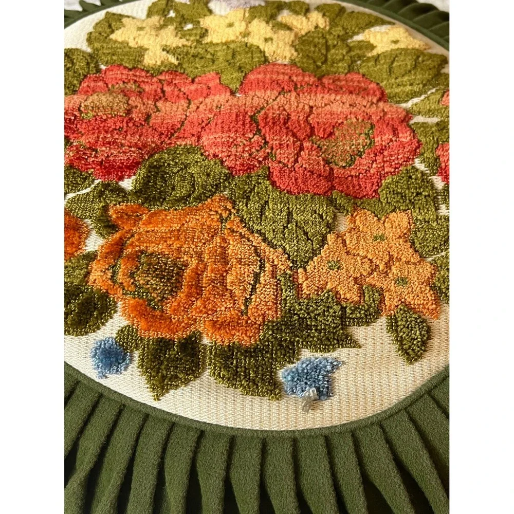 Unbranded vintage round